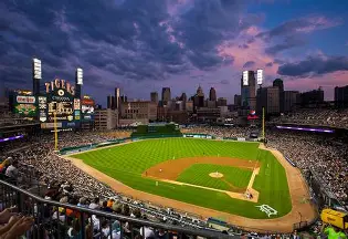 Comerica Park stadium